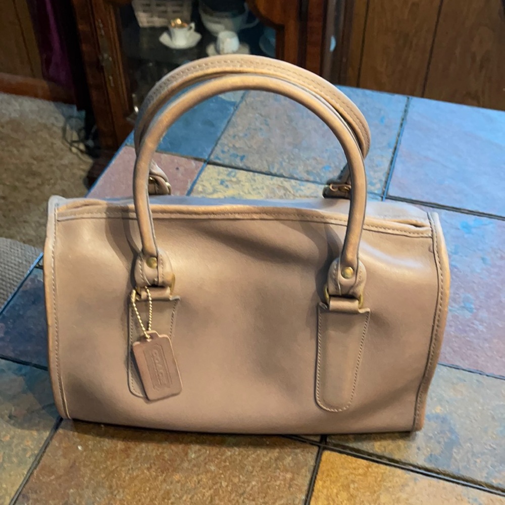 Vintage Coach Madison NY Bag #000-8639